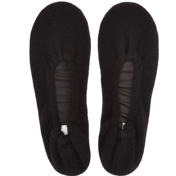 Cashmere Ballet Flat | Skin - Picture 2 of 4